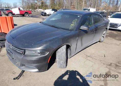 2015 Dodge Charger Se from USA, damaged, VIN 2C3CDXBG0FH762600